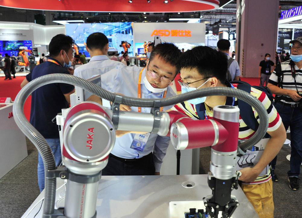 上海：第22届中国国际工业博览会开幕(图5)