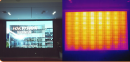 海康威视H36红外热像仪—液晶屏品质检测