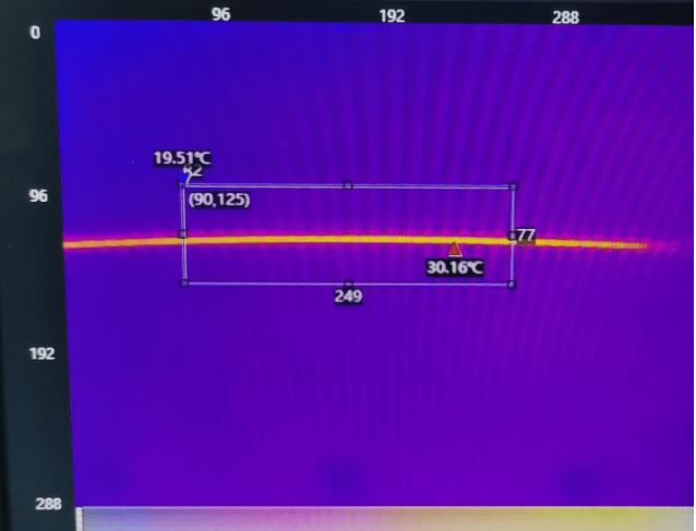 红外热像仪在光纤激光器检测中的应用(图8)