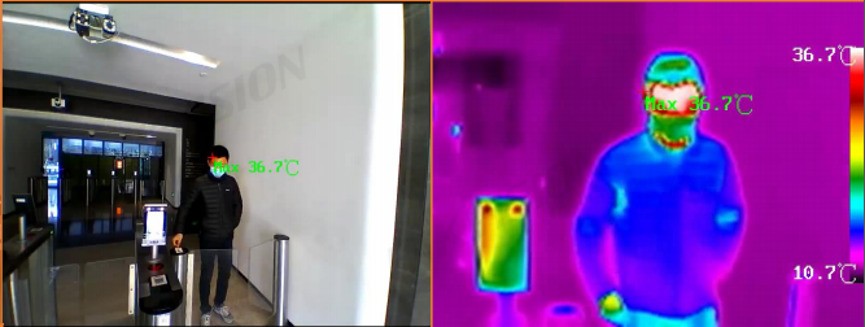 盘点疫情防控中的黑科技：热成像测温技术(图2)