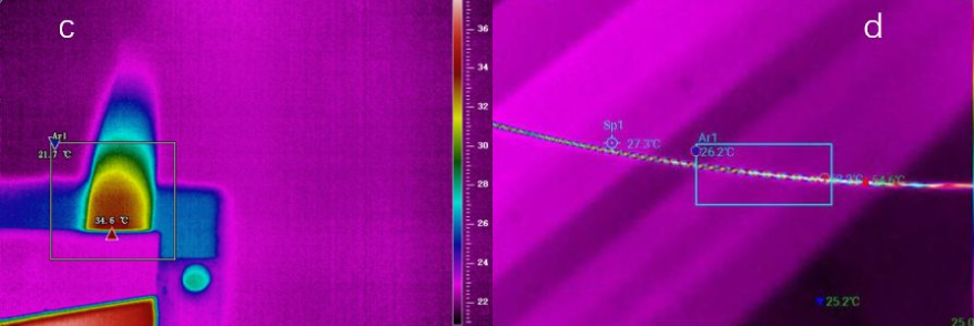 红外热像仪在光纤激光器检测中的应用(图3)