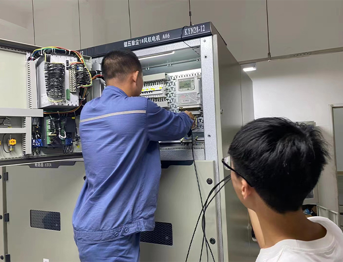 PQ-Box 50 测试现场